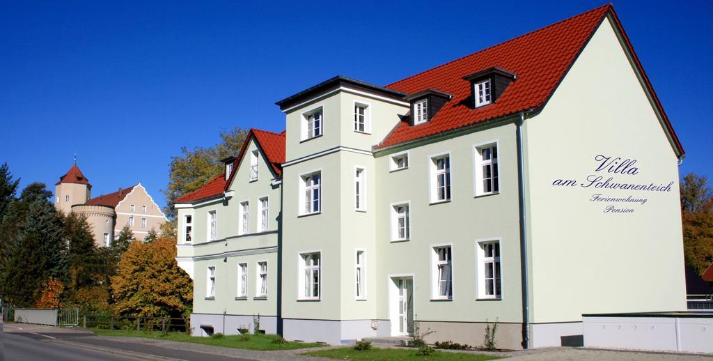 Villa Am Schwanenteich Spremberg Exteriör bild