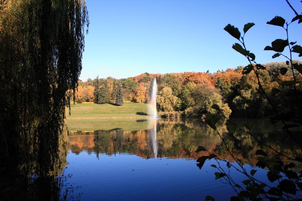 Villa Am Schwanenteich Spremberg Exteriör bild