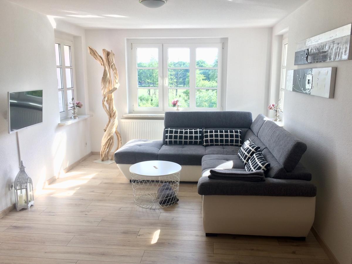 Villa Am Schwanenteich Spremberg Exteriör bild